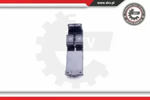Przełącznik, podnośnik szyby Esen SKV 37SKV016 - Akcesoria do układu elektrycznego - miniaturka - grafika 1