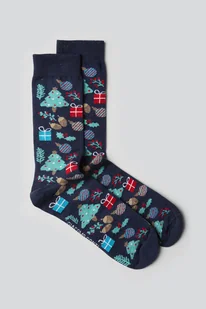 Skarpetki męskie 01035B75WAA - Skarpetki męskie - miniaturka - grafika 1