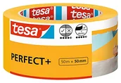 Folie i taśmy malarskie - Taśma malarska Perfect Plus 50 mm x 50 m Tesa - miniaturka - grafika 1