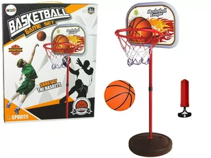 Zestaw do gry w koszykówkę - Leantoys - Zabawki i gry sportowe - miniaturka - grafika 1