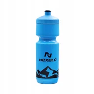 Shakery i bidony sportowe - Bidon rowerowy na wodę NEXELO 750 ml cyan niebieski do roweru - miniaturka - grafika 1
