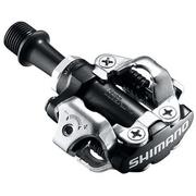 Shimano Pd-M540 - Pedały Rowerowe Spd + Bloki (Czarny) (EPDM540L)