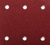 Materiały ścierne - Makita Papier ścierny na rzep 114 x 102 mm (6 otworów) ziarn. 40, 10 szt. P-3308 - miniaturka - grafika 1