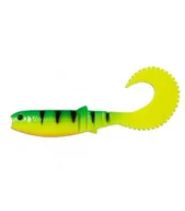 Przynęty - Twister Savage Gear Cannibal FIRETIGER-10,0 cm - miniaturka - grafika 1
