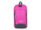 Plecaki - RÓŻOWY PLECAK sportowy MAŁY lekki na ramię EXTREM Q64 - marka niezdefiniowana - miniaturka - grafika 1
