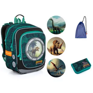 Topgal Komplet szkolny ENDY 23039 SET MEDIUM - Plecaki szkolne i tornistry Topgal Komplet szkolny ENDY 23039 SET MEDIUM - Plecaki szkolne i tornistry - miniaturka - grafika 1