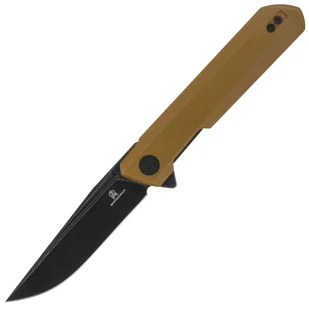 Nóż składany Bestechman Dundee Magnacut Black Blade - Brown - Noże - miniaturka - grafika 1