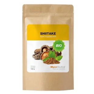 Mycomedica Shitake Suplement diety 100 g - suplement - Suplementy naturalne - miniaturka - grafika 1