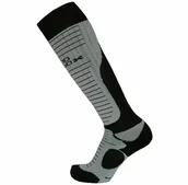 Skarpetki sportowe męskie - nanosox PRO AN-ATOMIC podkolanówki .39-42 .szary - miniaturka - grafika 1