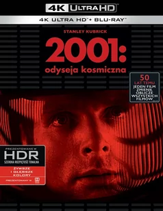 2001 ODYSEJA KOSMICZNA 3BD 4K) Płyta BluRay) - Pozostałe filmy DVD - miniaturka - grafika 1