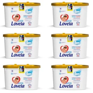 Lovela, Zestaw Kapsułki Do Prania Kolor I Biel 72 Szt - Środki do prania - miniaturka - grafika 1
