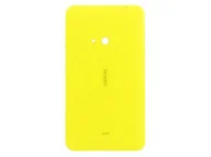 Etui i futerały do telefonów - Nokia Shell do X/X+ Dual SIM Żółty - miniaturka - grafika 1