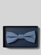 Krawaty i muchy męskie - Mucha z jedwabiu z fakturowanym wzorem - miniaturka - grafika 1