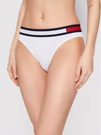 Majtki damskie - Tommy Hilfiger Figi klasyczne UW0UW01560 Biały - miniaturka - grafika 1