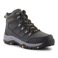 Buty sportowe męskie - Buty Skechers Relment - Daggett M 204642-CHAR czarne - miniaturka - grafika 1