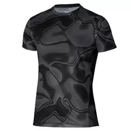 Koszulki męskie - Mizuno Koszulka męska Premium Aero, Czarny, XXL - miniaturka - grafika 1