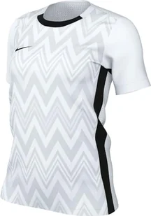 Nike Damski W Nk Df Chalng V JSY SS Short Sleeve Top - Koszulki i topy damskie - miniaturka - grafika 1
