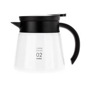 Dzbanki i imbryki - Hario Server Insulated Stainless Steel V60-02 Biały 600ml 6081-uniw - miniaturka - grafika 1