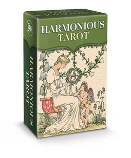 LO SCARABEO mini HARMONIOUS Tarot - karty tarota 03292075 - Wróżbiarstwo i radiestezja - miniaturka - grafika 1