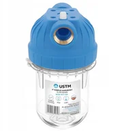 Filtry do oczyszczaczy powietrza - USTM korpus filtra 5" EMI podwójny oring 1" WFW1/5-EMI - miniaturka - grafika 1