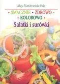 Książki kucharskie - Smacznie, zdrowo, kolorowo. Sałatki i surówki - miniaturka - grafika 1