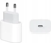 Ładowarki do telefonów - Ładowarka Vega LITTE ŁADOWARKA SIECIOWA BIAŁA FASTON POWER DELIVERY PD TYP-C SINGLE BULK 20W APPX> - miniaturka - grafika 1