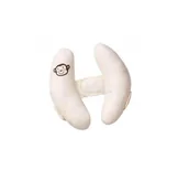 Kołdry i poduszki dla dzieci - Zagłówek Poduszka Dla Niemowlaka Fotelika Wózka Beżowy Nice Life - miniaturka - grafika 1