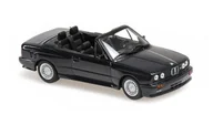 Samochody i pojazdy dla dzieci - Bmw M3 Cabriolet (E30) 1988 Blue Metallic 1:43 Minichamps - miniaturka - grafika 1