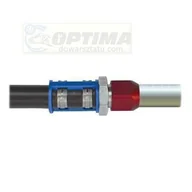 Akcesoria do klimatyzacji i ogrzewania - MAGNETI MARELLI Łącznik Przewód Aluminiowy z Przewodem Gumowym 180 Stopni - 1/2" A/C # 8 A/C Hose uniw-007935020790 - miniaturka - grafika 1