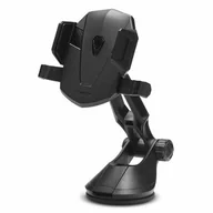 Akcesoria do tabletów i e-booków - Spigen Uchwyt samochodowy Kuel Signature Car Mount Holder TS36 (60-89mm), czarny 000CG21159 - miniaturka - grafika 1