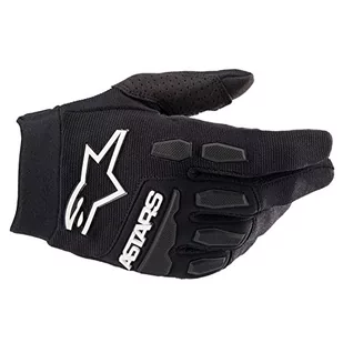 Alpinestars Full Bore rękawice motocyklowe dla młodzieży czarne M - Rękawice motocyklowe - miniaturka - grafika 1
