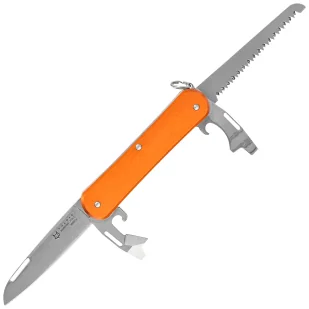 Scyzoryk Fox Vulpis S4 Orange Aluminium, Polished N690 (FX-VP130-S4 OR) - Scyzoryki - miniaturka - grafika 2