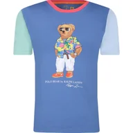 Koszulki dla chłopców - POLO RALPH LAUREN T-shirt | Regular Fit - miniaturka - grafika 1