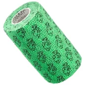 Apteczki i materiały opatrunkowe - Vitammy Autoband bandaż kohezyjny pieski 10cmX450cm - miniaturka - grafika 1