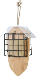 ZOLUX Bambusowy karmnik na bloki tłuszczowe - Karmniki dla ptaków - miniaturka - grafika 1