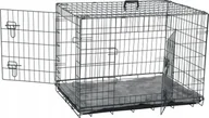 Sprzęt podróżny i transportery dla psów - Zolux ZOLUX NOMAD 2w1 L - kennelowa klatka z dywanikiem - dla psa 91x60x66cm - miniaturka - grafika 1