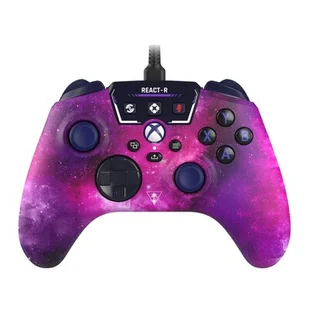 Kontroler TURTLE BEACH React-R Nebula Global - Kontrolery gier na PC - miniaturka - grafika 1