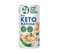 Płatki śniadaniowe i musli - OneDayMore Mix Keto o smaku Matcha 600g - miniaturka - grafika 1