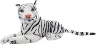 Maskotki i pluszaki - Pluszowe ZOO: Maskotka Tygrys biały leżący 30cm (97849) - miniaturka - grafika 1