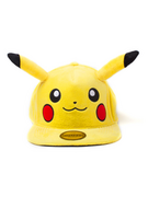 Czapki męskie - Czapka z daszkiem Pokémon - Pikachu Plush - miniaturka - grafika 1