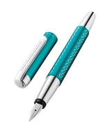 Pióra wieczne - Pelikan Pióro wieczne Pura P40 Turkus F pudełko upominkowe - miniaturka - grafika 1