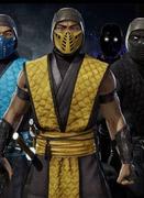 Gry PC Cyfrowe - Mortal Kombat 11 Klassic Arcade Ninja Skin Pack 1 PC - miniaturka - grafika 1