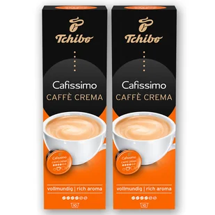 Kapsułki Tchibo Cafissimo Caffe Crema Rich Aroma zestaw 2op. 10 sztuk kaps. - Kawa w kapsułkach i saszetkach - miniaturka - grafika 1