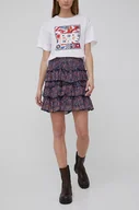Spódnice - Pepe Jeans spódnica LESLIE mini rozkloszowana - miniaturka - grafika 1