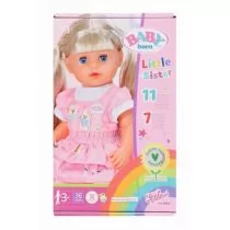 Baby Born Kindergarden Little Sister 36cm 828533 - Lalki dla dziewczynek - miniaturka - grafika 1