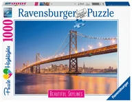 Puzzle - Puzzle 1000 elementów San Francisco Most - miniaturka - grafika 1