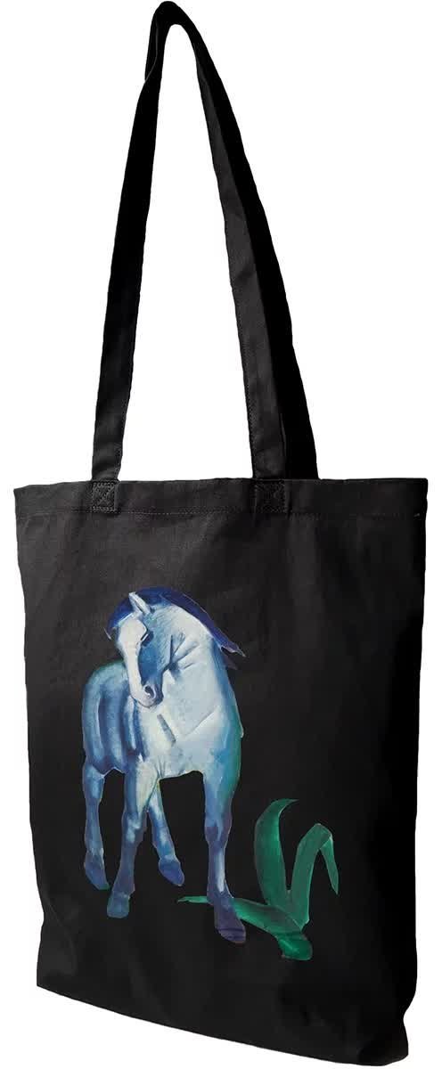 Torba bawełniana Niebieski koń I Franz Marc