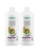 Suplementy naturalne - LR Aloe Vera Drinking Gel Acai Pro Summer Sumplement Diety w Płynie 2x1000ml DWUPAK - miniaturka - grafika 1