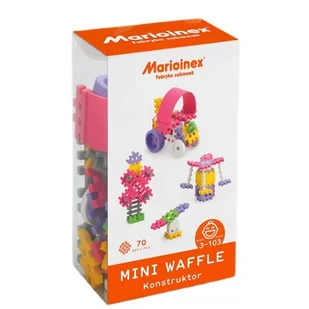 Mini Waffle 70 elementów Konstruktor Dziewczynka - Powieści i opowiadania - miniaturka - grafika 1