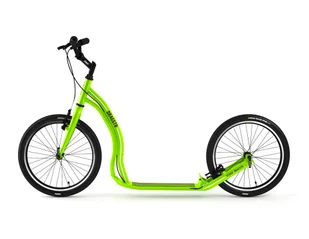 Hulajnoga Yedoo Alloy Dragstr Green - Hulajnogi - miniaturka - grafika 1